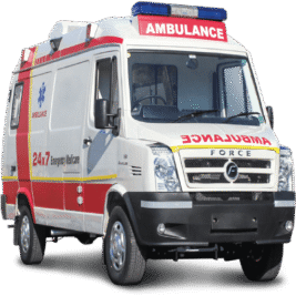 The facility of ambulance service is available to the whole population. The JASS Centres will continue to offer this service at no charge.